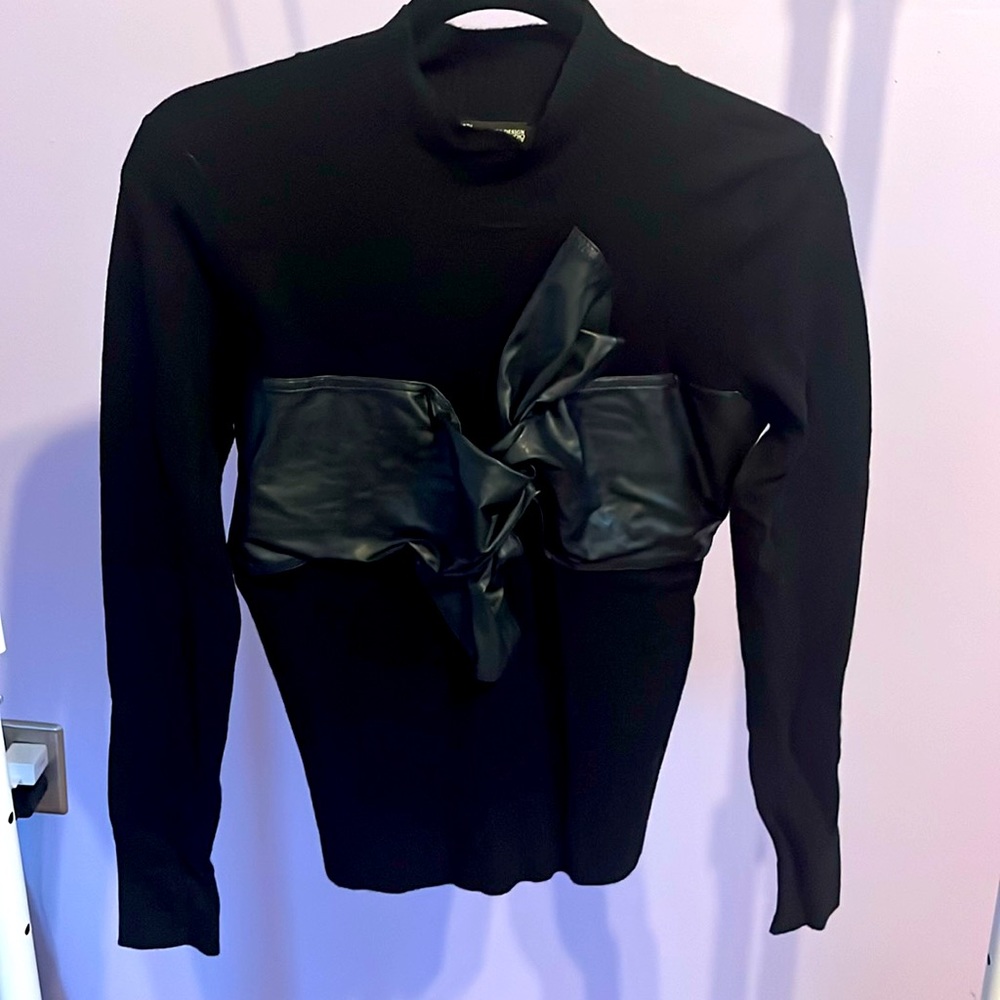 Women’s black sweater